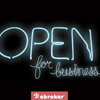 ebroker job vs own business